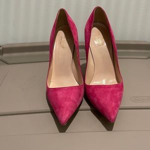 Pink kate spade heels